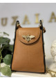 Bolso piel abeja